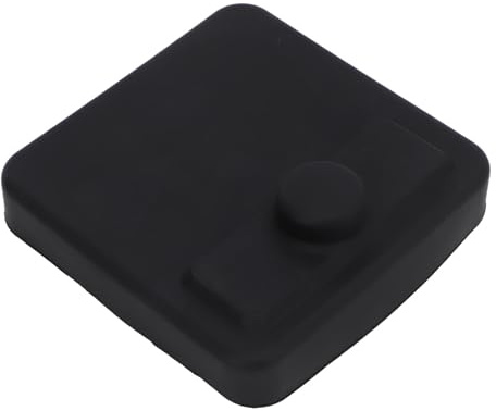 Munefe Marine Radio Cover, Boat Dash Radio Protector geeignet für Verschiedene Marine -Radio, MP5 und Instrument (110x110 mm)