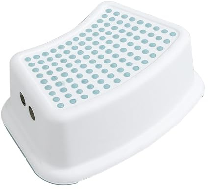 Kinder Tritt Schemel - Stabiler Toilettenhocker Kinder Mit rutschfest Füße Und Oberfläche | Toilette Hoch Tritthocker | WC Hocker Toilettes | Multifunktional Tritt-Hocker Für Toilette Badezimmer