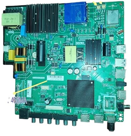 TP.HV553.PC821 4K WLAN-Netzwerk-TV-Motherboard 1G+8G in 3 Spezifikationen, Bestellung gemäß Foto(Blue Tr 450ma)