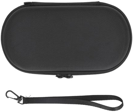 TICFOX Tragetasche, stoßfeste Hartschalen-Reisetasche, Schwarz, für PS 100, für PSV 2000, für PS Slim
