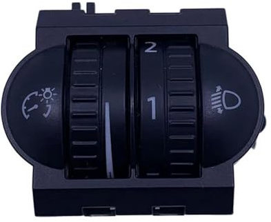 1PCS Fit Für Golf Mk6 Scheinwerfer Niveau Einstellung Control Schalter 5K 0 941 333 Lenkstockschalter