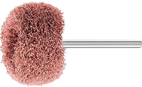 PFERD POLINOX Vlies-Schleifstift PNR, 10 Stück | Ø 30x20mm Schaft-Ø 3 mm A180 | 44650332– für Feinschliff und Finish