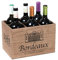 Balvi - Porte-Bouteilles en Bois Bordeaux 1961. Style Vintage. Capacité: 6 Bouteilles