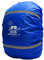 WEATHERMAN Regenschutz für Schulranzen und Rucksäcke (20-40L) – Wasserdichter Regenüberzug mit reflektierenden Streifen, elastischer Befestigung, 6 Farbe (Blau)