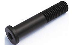 Kellermann Montageadapter für Atto® M5 auf M8x1,25x40, Unisex, Multipurpose, Ganzjährig, Metall, schwarz