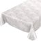 ANRO Wachstuchtischdecke Wachstuch Wachstischdecke Tischdecke abwaschbar Abstrakt Stimmung Laub Grau 100 x 140cm
