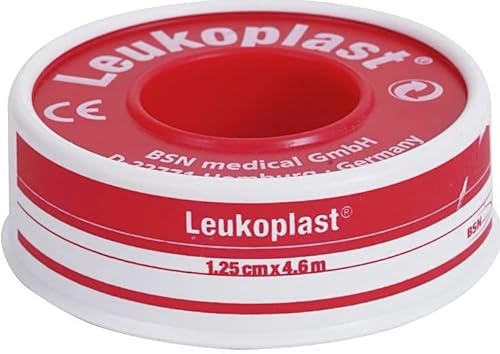 4 Leukoplast Tape 1.25 cm x 5 m 4 pcs