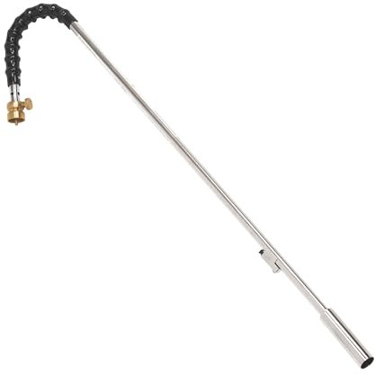 Flame King YSNPQ810CGA - Quemador de malezas de propano con encendedor integrado, color plateado