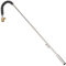 Flame King YSNPQ810CGA - Quemador de malezas de propano con encendedor integrado, color plateado