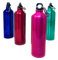 tempo di saldi Gourde en aluminium léger de 750 ml avec fermeture hermétique et crochet lavable