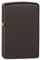 Zippo Pocket Lighter, Metal, Brown, One Size
