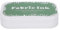 Stoff-Stempelkissen, waschbare Basteltintenstempelkissen Schwamm Stempelkissen Scrapbooking Stempelkissen Stempelwerkzeug für Stempel Papier Scrapbooking Holz Stoff(Smaragd)