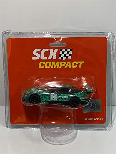 SCX C10309X300 Compact 1:43 Mercedes AMG GT3 Green No.6