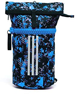 adidas Seesack Camouflage blau/Silber, Gr. M