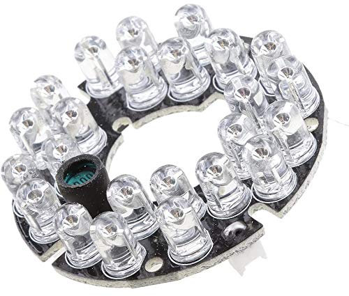 POFET Modulo infrarosso del bordo di 24 IR LED 850nm per il sistema di sorveglianza della macchina fotografica