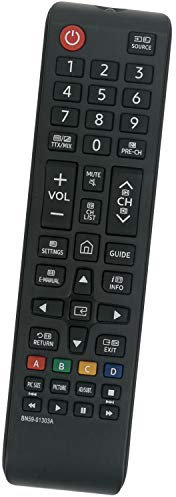ALLIMITY BN59 01303A Fernbedienung Ersetzen fit für Samsung Smart TV UE75NU7179 UE40NU7170 UE49NU7105 UE49NU7172 UE55NU7023 UE65NU7102 UE65NU7172 UE65NU7170 UE40NU7125 UE49NU7102 UE49NU7170