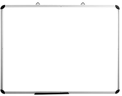 RENRUIRUI- Magnetic Dry Erase Board, Hängendes Doppelseitiges Whiteboard-Aluminiumlegierungs-Rahmen, Reibungsloses Schreiben, Ideal for Präsentationen Von Bürokonferenzen (Size : 50X70CM)