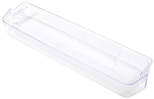 SPARES2GO Upper Door Dairy Shelf Tray Compatible with CDA CW898-0 CW899/0 Fridge Freezer