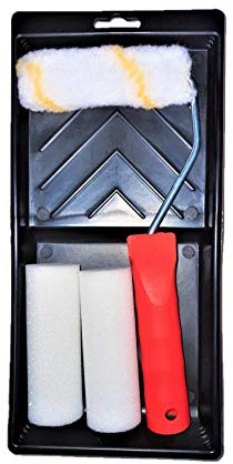 Mini Paint Roller Set - 5 Piece Bloc