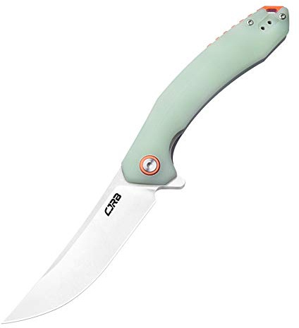 CJRB Gobi Folding Pocket Knife, 3.5'' AR-RPM9 Steel Blade, G10 Handle