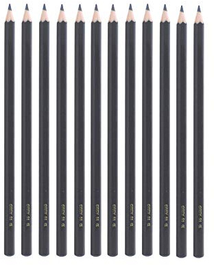 Mandala Crafts Gray Water Soluble Fabric Pencils for Sewing Quilting