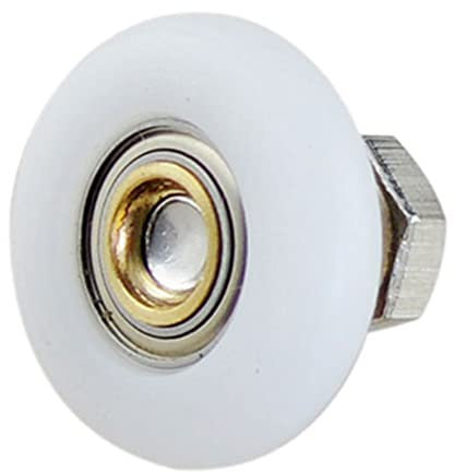 Ersatzrollen für Duschkabinentür, Laufrollen für Badezimmer, Küche, Tür (25 mm)