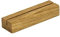 holzkin Fotohalter/Bilderhalter/Kartenhalter- Massivholz - Diverse Holzarten - Stückzahl wählbar (Eiche, 1 Stück)
