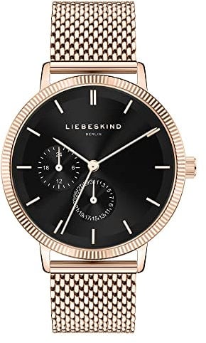 Liebeskind Berlin Multifunktionsuhr LT-0312-MM IP Roségold