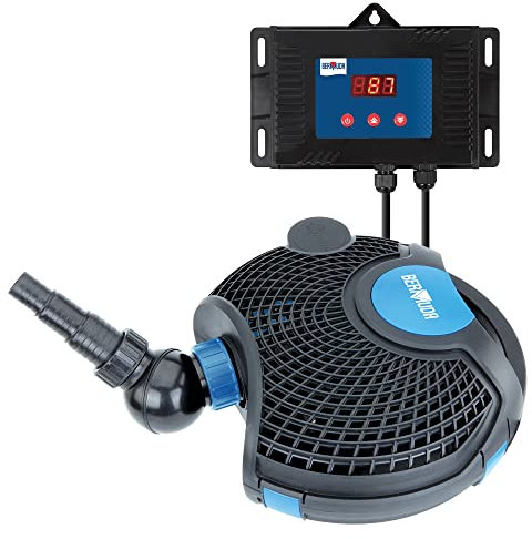 Bermuda Variable Control Filter Force Pond Pump 5000 LPH