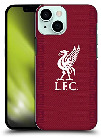 Head Case Designs Officially Licensed Liverpool Football Club Home 2022/23 Kit Hard Back Case Compatible With Apple iPhone 13 Mini