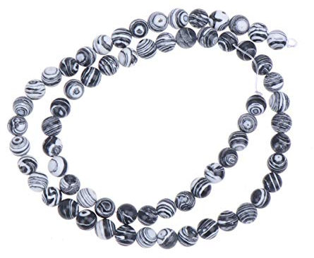 EXCEART 62st Buddha-gebetskette Malachitperlen Für Die Schmuckherstellung Abstandshalter Zum Basteln Abstandsperlen Runde Lose Perlen Meditationsperle Kostbare Perlen Material Schüttgut