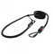 TAMER Hundeleine | Easy-Long Twist | Ø9mm - 4m - schwarz
