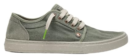 Satorisan - Heisei Gaia Terra.2 - Casual Sneaker Herren und Damen - Vintage Textil Sportschuhe - Bequem, Nachhaltig und Dauerhaft