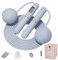 YOTTOY Skipping Ropes for Adults -Cordless Counter Jump Rope with Large Cordless Ball-Weighted Jump Rope for Women with LCD Display