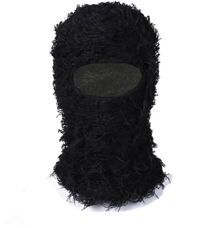MAKACTUA Sturmhaube Winter Fahrrad Motorrad Gesichtshaube Balaclava Ski Schlauchtuch Herren Damen für Outdoorsports Radfahren, Snowboarden, Skifahren Filz