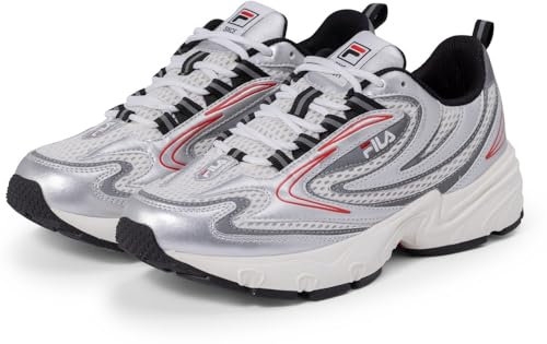 FILA Femme Actix Retro WMN Basket, argenté, 40 EU