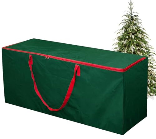 Kaxenig Weihnachtsbaum Aufbewahrungstasche Weihnachtsbaumtasche, Weihnachtsbaumtasche Transporthülle Weihnachtsbäume Tannenbaum Aufbewahrung Tasche, Mit Doppeltem Reißverschluss Und Griffen