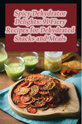 Spicy Dehydrator Delights: 91 Fiery Recipes for Dehydrated Snacks and Meals