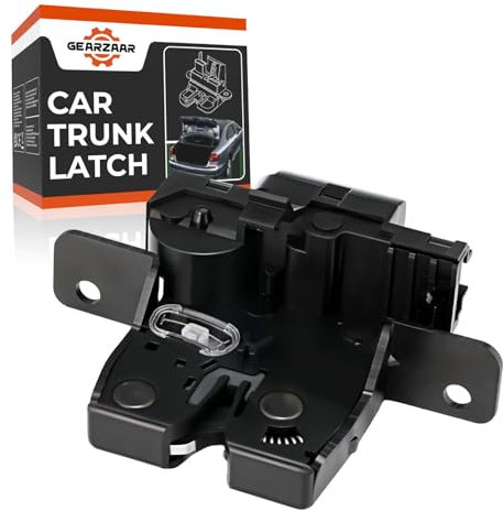 GEARZAAR Serrure de hayon de coffre Serrure de porte pour 8200947699 pour Clio MK III Megane MK II 8200076240
