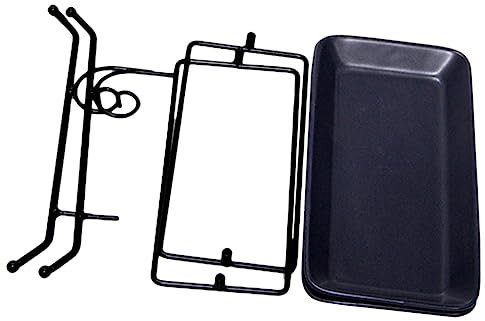 MAGICLULU Snack Display Stand Dessert Serving Tray Tiered Cake Stand Rustic Cake Display