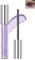 Glitzer Wimperntusche Lila, Wasserfest Long Lasting Diamond Colourful Mascara, Smudge-Proof No Clumping, Metallic Sparkling Lash Mascara Makeup for Women Party Stage Wedding-03#