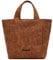 Desigual Women's Accessories PU Hand Bag, Brown