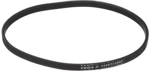 sourcing map 180J4 PJ Keilrippenriemen, 4 Rippen, 45,7 cm Länge x 0,9 cm Breite x 0,4 cm Höhe, EPDM-Poly-V-Riemen, Multi-Wedge Micro V Serpentinriemen