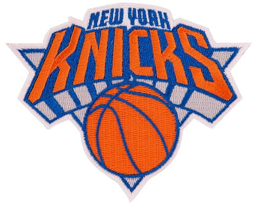 Desert Cactus New York Knicks NBA Patch – National Basketball Association Embroidered Iron On/Sew On Applique for Blazers, Jackets, Backpacks, Bags, Hats & Tactical Gear