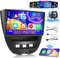 Inefala Android Autoradio für Toyota Aygo/Peugeot 107 / Citroen C1 2004-2014 mit Wireless CarPlay Android Auto 2+64G 10,1'' Bildschirm mit DSP 28UI FM RDS GPS Bluetooth WiFi SWC AHD Rückfahrkamera