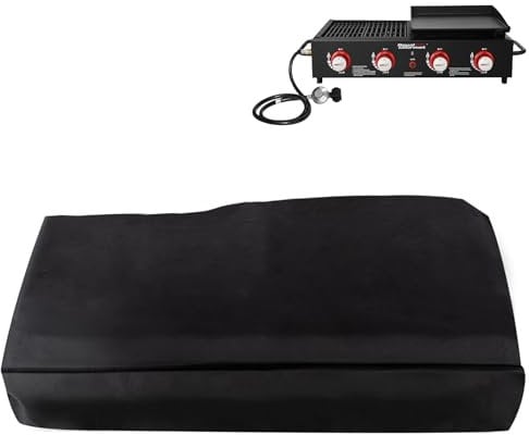 Portable Grill Cover for Royal Gourmet GD4002T Tabletop Grill, 40 inch Outdoor Waterproof Tabletop Grill Cover, for Table Top Grill, Outdoor Barbeque Grill Accessories