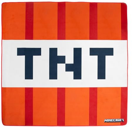 Minecraft - Teppich 120x120cm, TNT Würfel Design