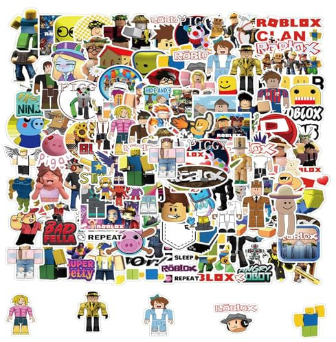 50 Stück Aufkleber Kinder, Anime Sticker für Kinder, Wasserdicht Vinyl Stickers, Cute Sticker für Jungen Mädchen Jugendliche, Ästhetisch Dekoration Stickers für Laptop, Skateboard, Wasserflasche