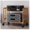 mueble equipo hifi Estante For Amplificadores De Componentes De Audio De 2, 3, 4 Y 5 Niveles, Soporte Multimedia Moderno, Gabinetes Estéreo For Sala De Estar En Casa Con Tocadiscos, Reproductores De C