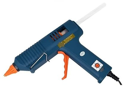 Crafting Melting Glue Gun, Hot Melt Glue Gun, 150W Adjustable Temperature Glue Gun Nozzle 11mm Glue Sticks Professional Indusrial Melt Gun Adhesive Hot Gun for DIY Arts Quick Home Repairs(1.5x55mm)